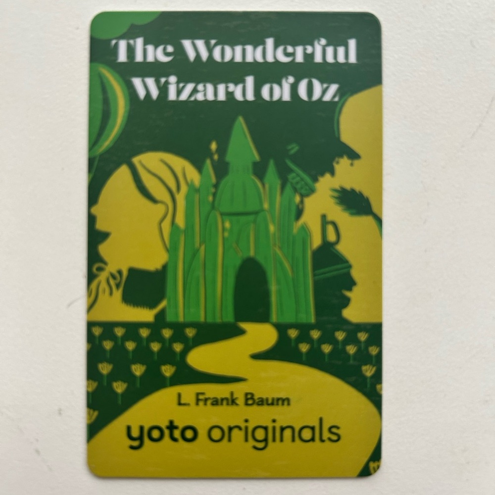 Yoto Audiobook The Wonderful Wizard of Oz